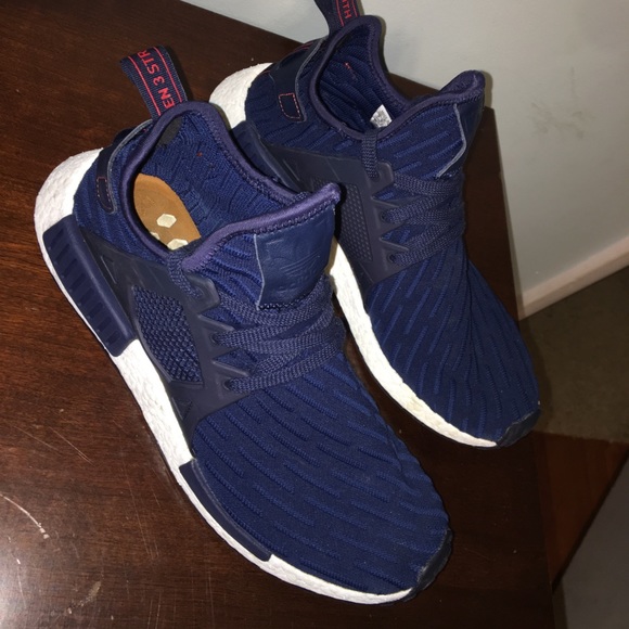 Adidas NMD XR1 Prime knit Navy - Picture 7 of 8